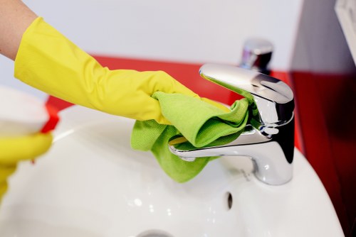 Clean carpet floor creating a brighter and healthier indoor space