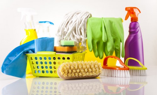 Professional rug cleaning in Edgware with a fresh cleaned rug in a home setting