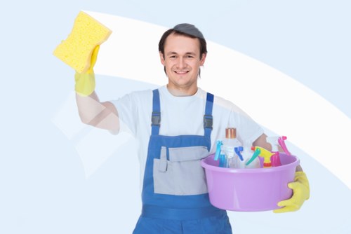 Professional carpet cleaning in an Edgware home living room