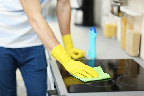 Removing lingering pet odours from carpet and upholstery surfaces