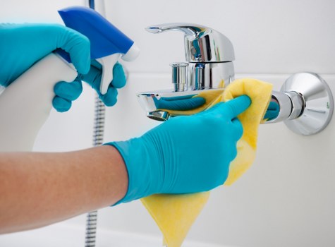 Written record and assessment of a carpet cleaning complaint