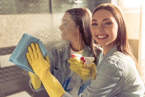 Clean and fresh mattress after mattress cleaning